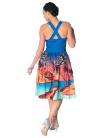 Banned Tropical Strappy Dress