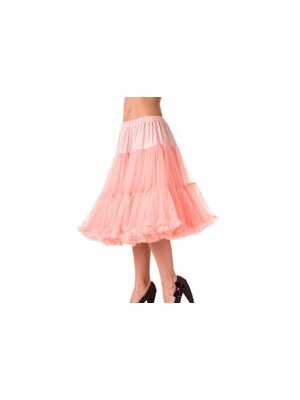 Langer Petticoat Pink