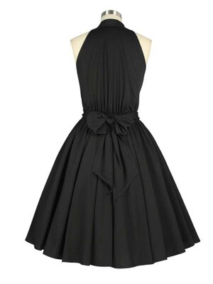 Sleeveless Dress Black