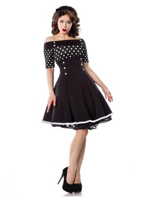 Vintage Kleid Polka-Dots