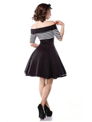 Vintage Kleid gestreift