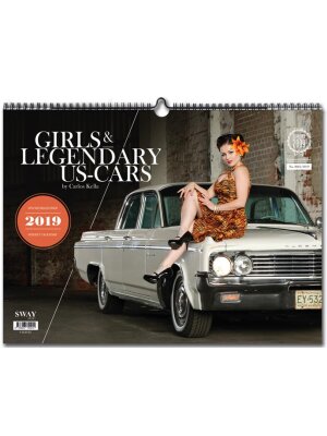 Girls & legendary US-Cars 2019