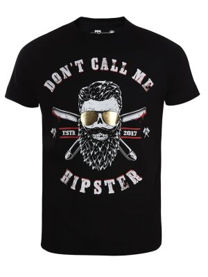 barTbaren Anti Hipster T-Shirt L