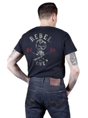 Rebel for life T-Shirt