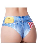 Jeans American Flag Slip