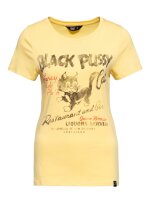 T-Shirt She Black Pussy Cat