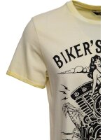 Oil Wash T-Shirt Bikers Island