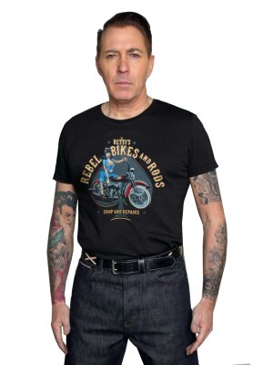 Bettys Rebel Bikes T-Shirt