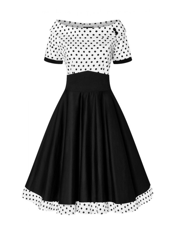 Darlene Swing-Kleid mit Polka-Dots product