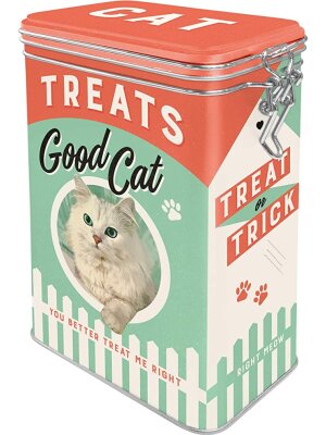 Good Cat Treats - Blechdose