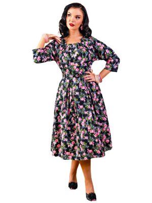 Gladys 1950s Day Dress