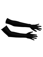 Handschuhe aus Stretch-Satin