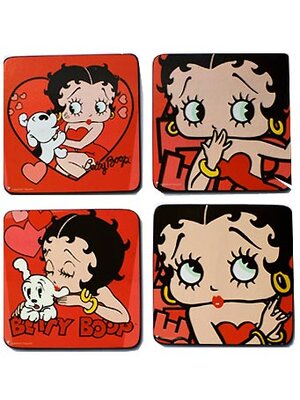 Betty Boop Coasters