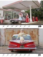 Girls & legendary US-Cars 2017
