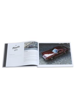 US-CARS - LEGENDS AND STORIES PICTORAL BOOK