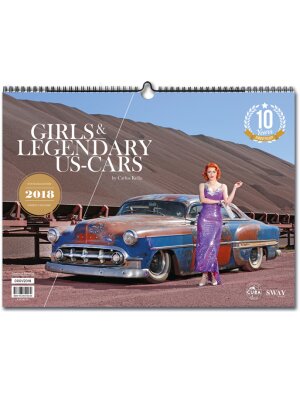Girls & legendary US-Cars 2018