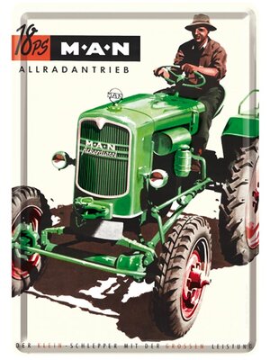 MAN Traktor